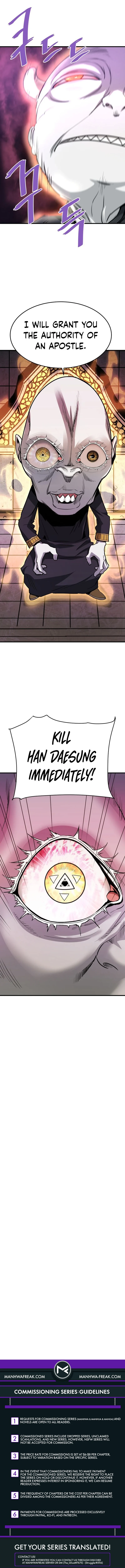 Han DaeSeong, Returned From Hell Chapter 70 Page 1