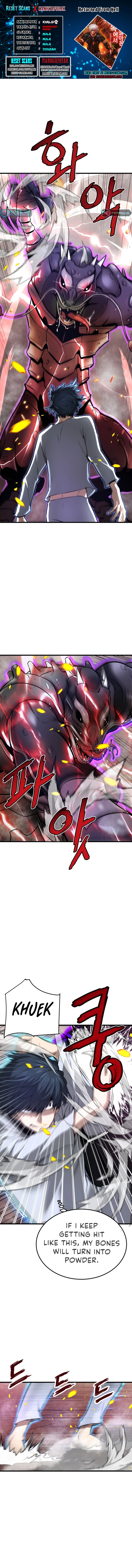 Han DaeSeong, Returned From Hell Chapter 04 Page 1