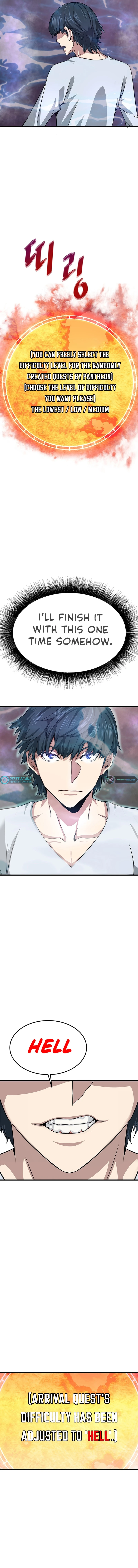 Han DaeSeong, Returned From Hell Chapter 04 Page 1