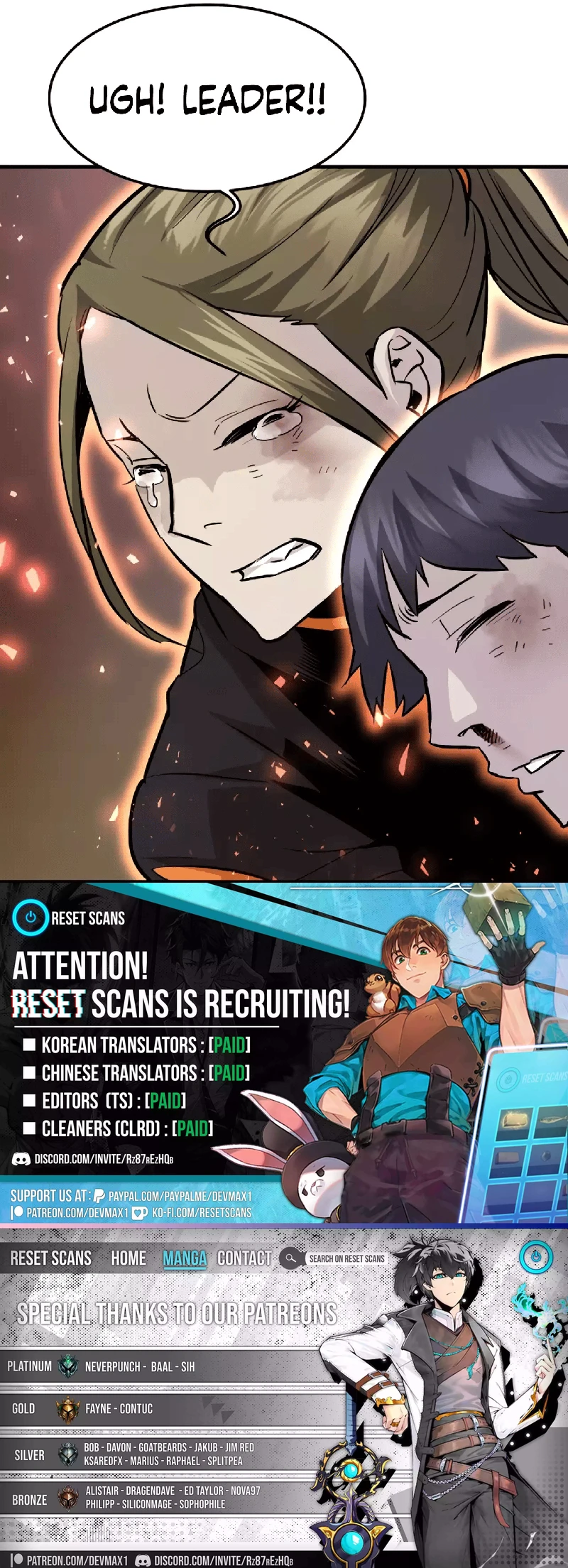 Han DaeSeong, Returned From Hell Chapter 84 Page 1