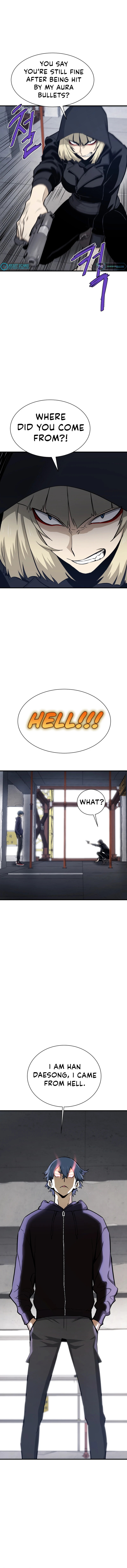 Han DaeSeong, Returned From Hell Chapter 19 Page 1