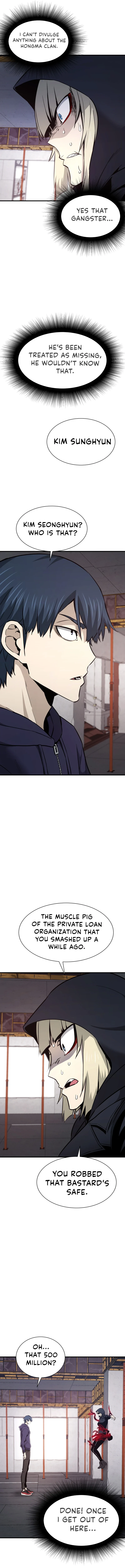 Han DaeSeong, Returned From Hell Chapter 19 Page 1