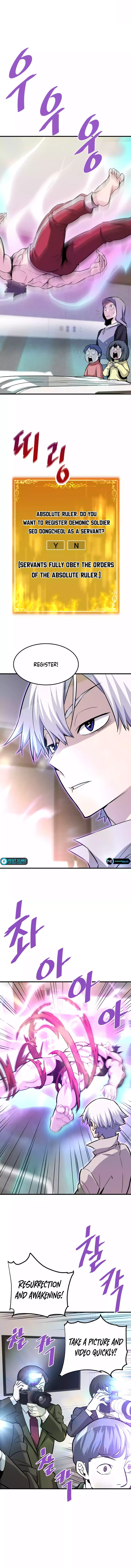 Han DaeSeong, Returned From Hell Chapter 77 Page 1