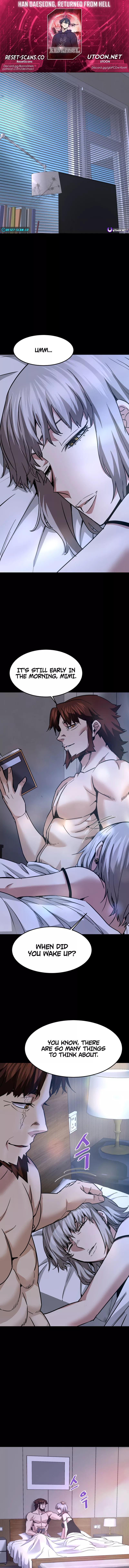 Han DaeSeong, Returned From Hell Chapter 112 Page 1