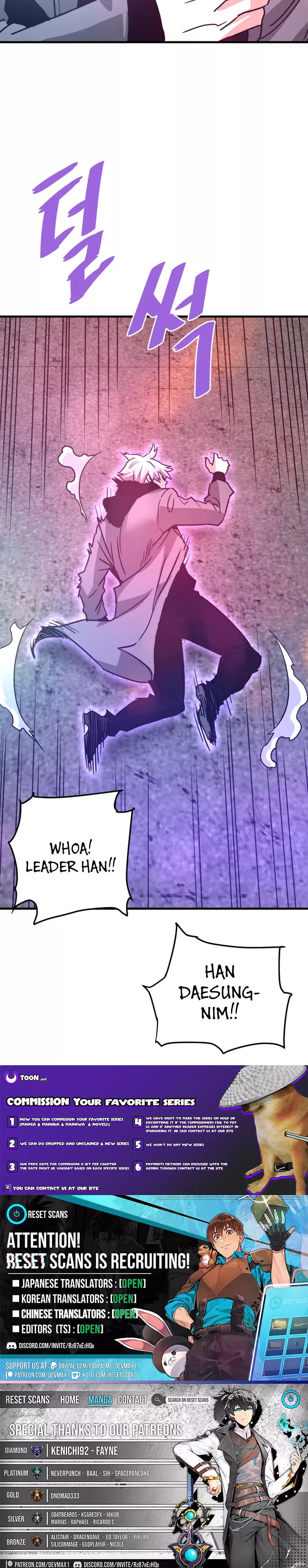 Han DaeSeong, Returned From Hell Chapter 112 Page 1