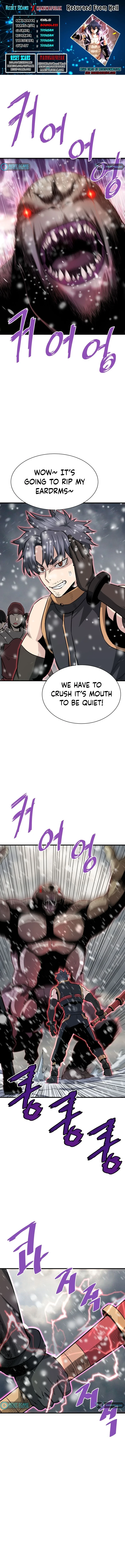 Han DaeSeong, Returned From Hell Chapter 45 Page 1