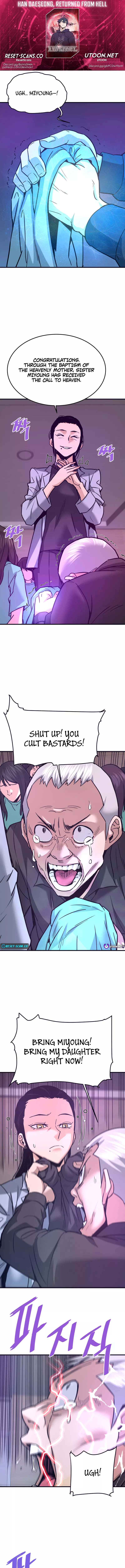 Han DaeSeong, Returned From Hell Chapter 114 Page 1