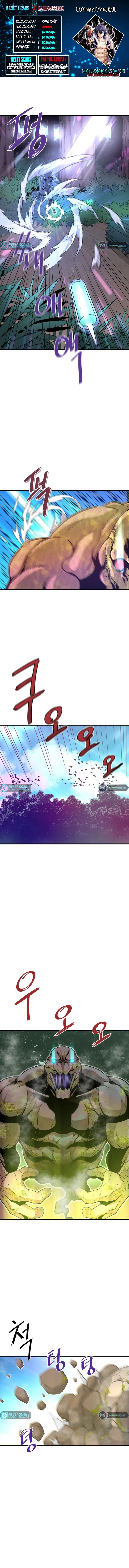 Han DaeSeong, Returned From Hell Chapter 32 Page 1