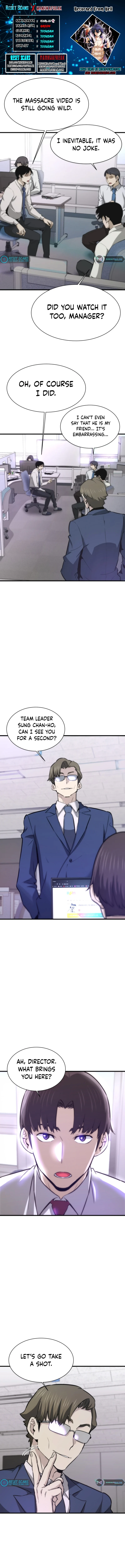 Han DaeSeong, Returned From Hell Chapter 27 Page 1
