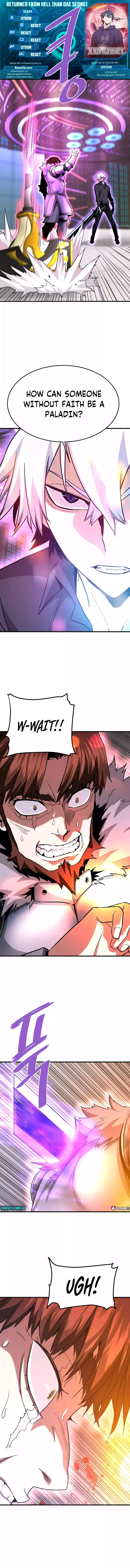 Han DaeSeong, Returned From Hell Chapter 102 Page 1