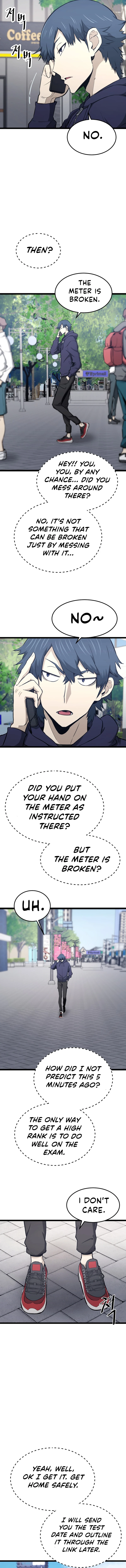 Han DaeSeong, Returned From Hell Chapter 18 Page 1