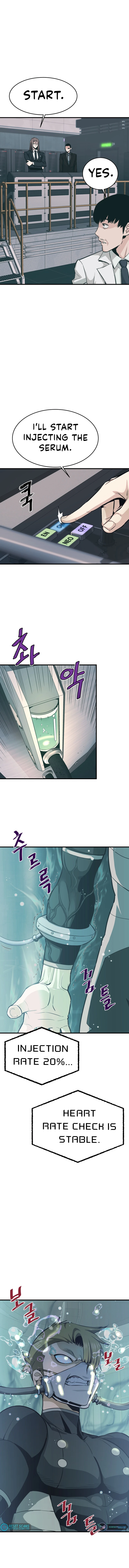 Han DaeSeong, Returned From Hell Chapter 23 Page 1