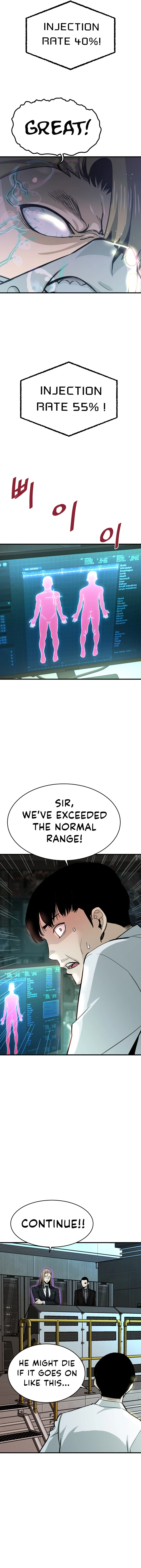 Han DaeSeong, Returned From Hell Chapter 23 Page 1