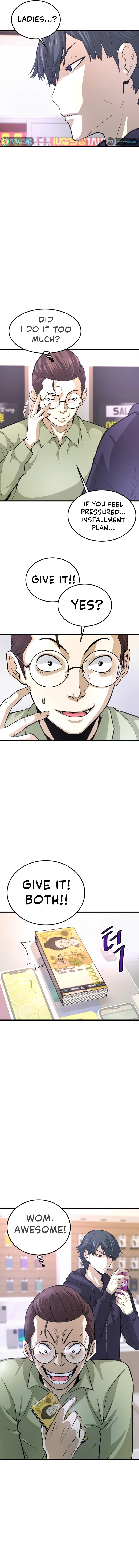 Han DaeSeong, Returned From Hell Chapter 10 Page 1