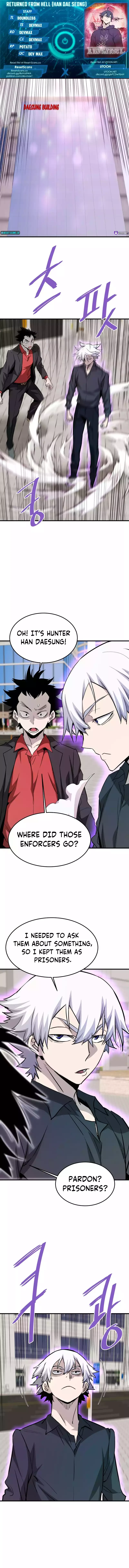 Han DaeSeong, Returned From Hell Chapter 95 Page 1