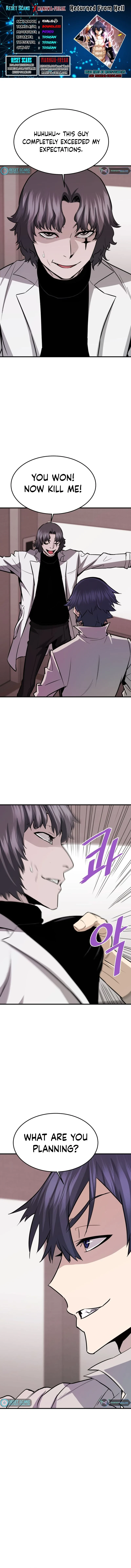 Han DaeSeong, Returned From Hell Chapter 66 Page 1