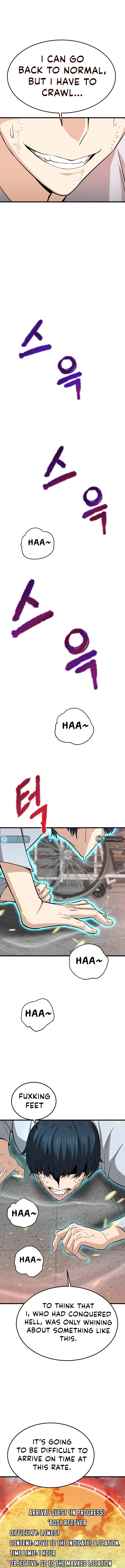 Han DaeSeong, Returned From Hell Chapter 03 Page 1