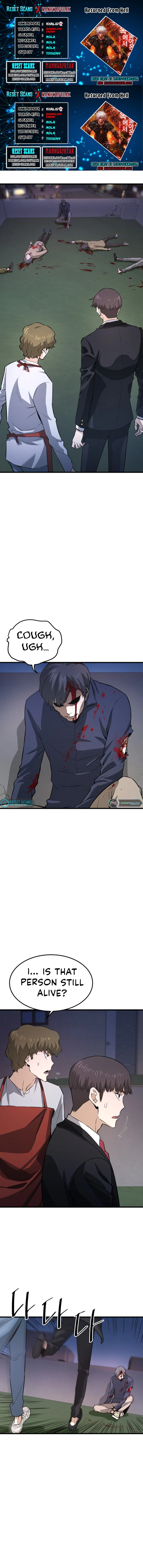 Han DaeSeong, Returned From Hell Chapter 14 Page 1