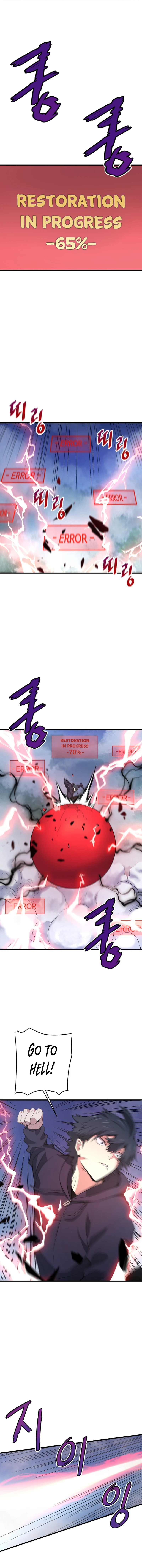 Han DaeSeong, Returned From Hell Chapter 14 Page 1