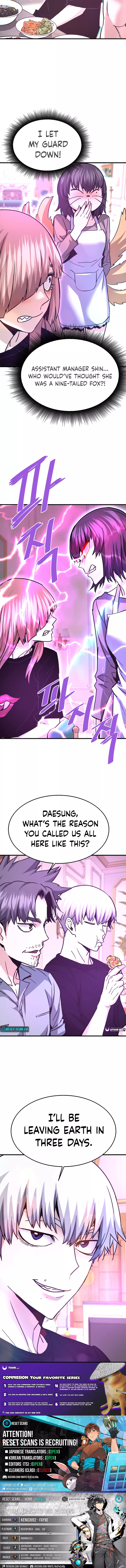 Han DaeSeong, Returned From Hell Chapter 117 Page 1
