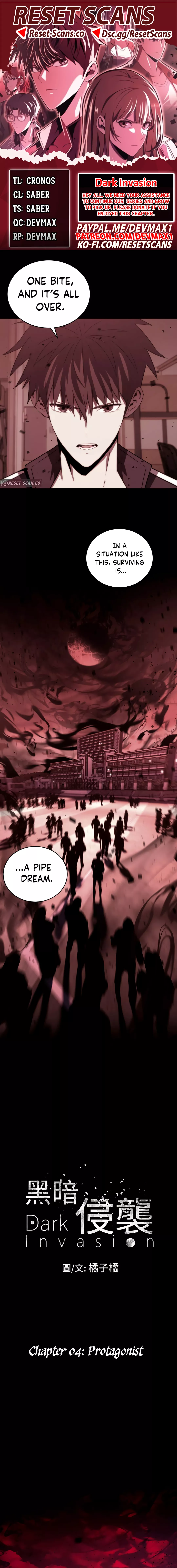 Dark Invasion Chapter 04 Page 1