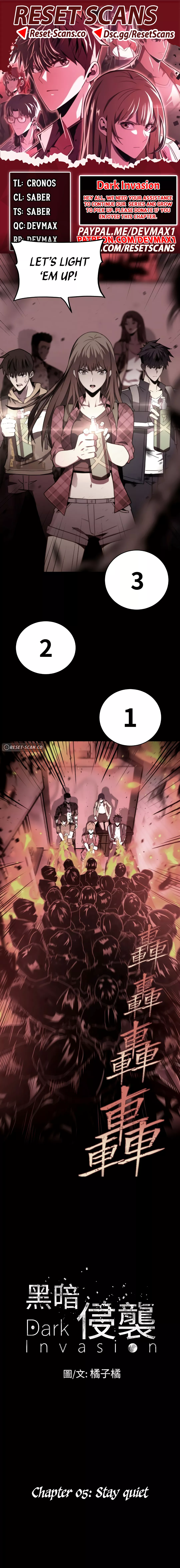Dark Invasion Chapter 05 Page 1