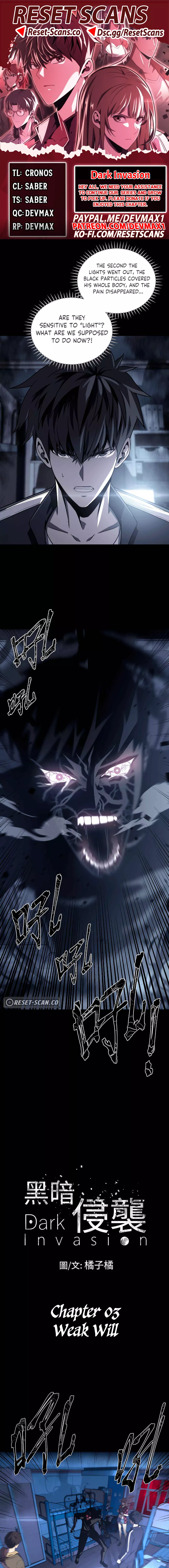 Dark Invasion Chapter 03 Page 1