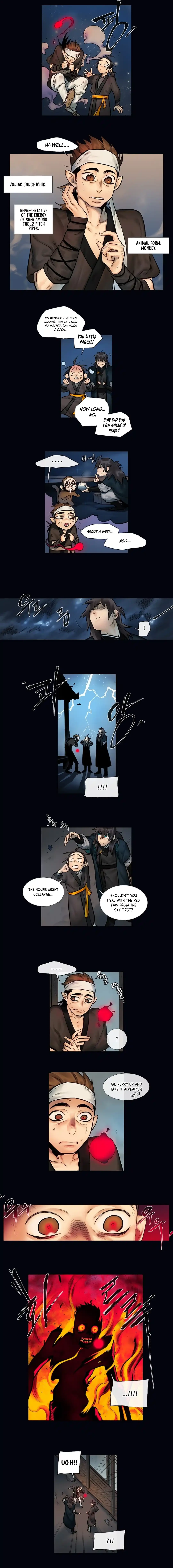 Scales Of Justice Chapter 2 Page 1