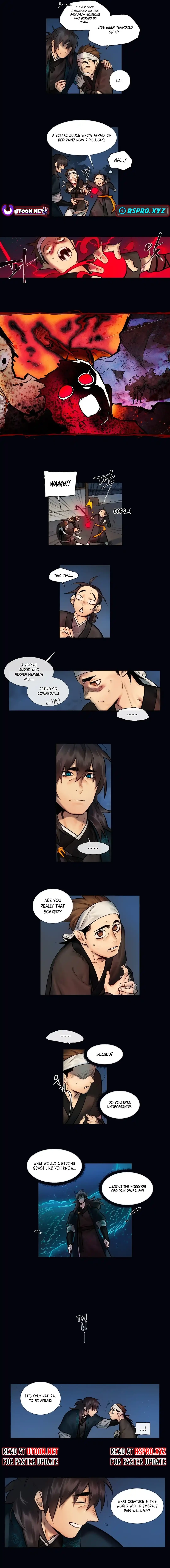 Scales Of Justice Chapter 2 Page 1