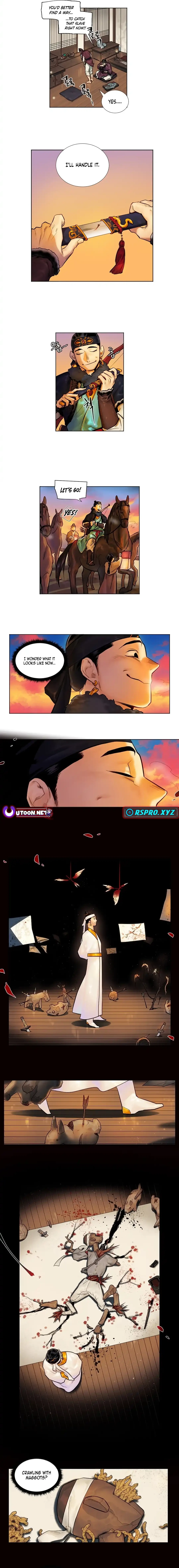 Scales Of Justice Chapter 2 Page 1