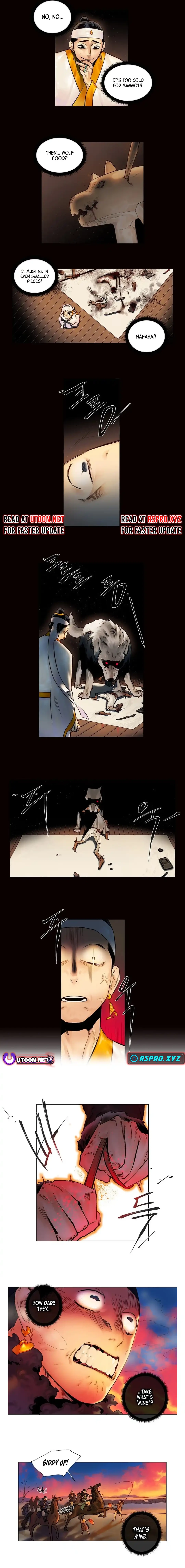 Scales Of Justice Chapter 2 Page 1