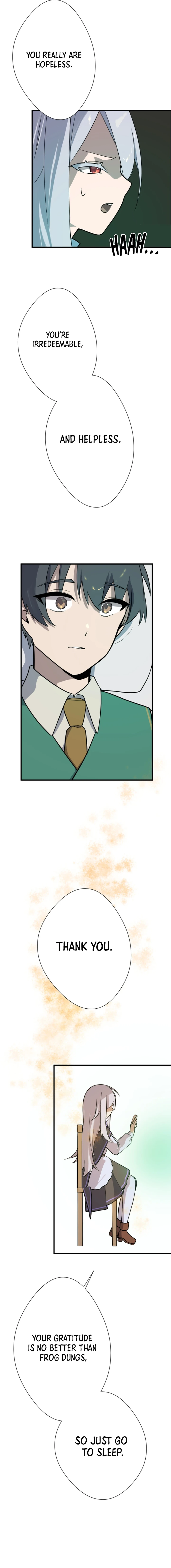 Let’s raise a witch who will destroy the world Chapter 6 Page 1