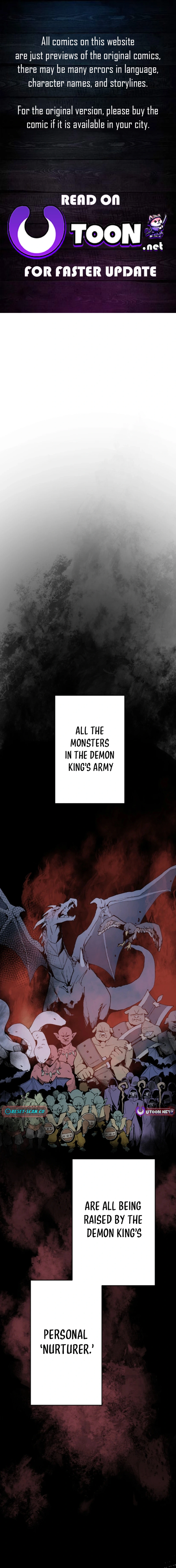 Let’s raise a witch who will destroy the world Chapter 13 Page 1