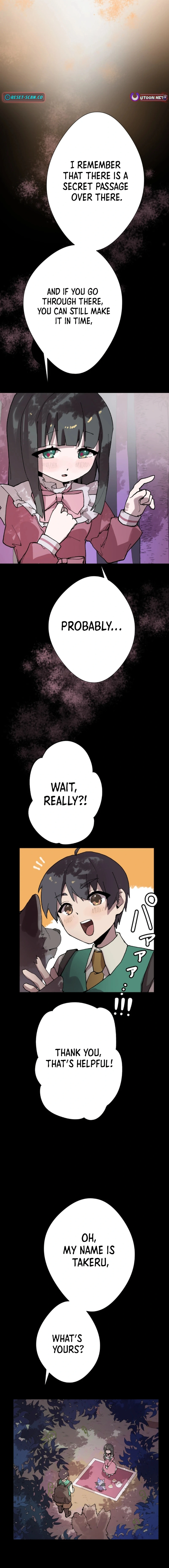 Let’s raise a witch who will destroy the world Chapter 13 Page 1