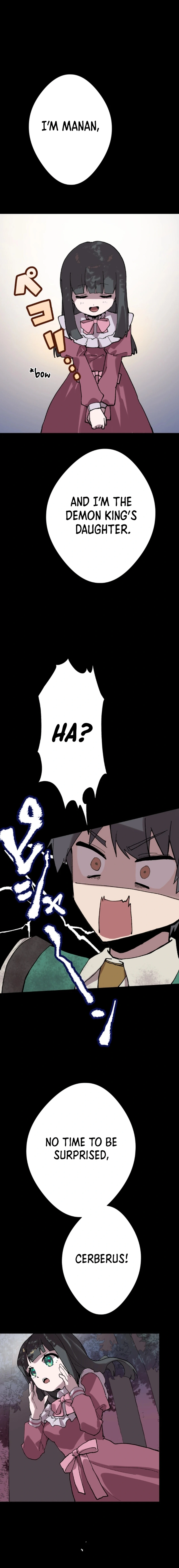 Let’s raise a witch who will destroy the world Chapter 13 Page 1