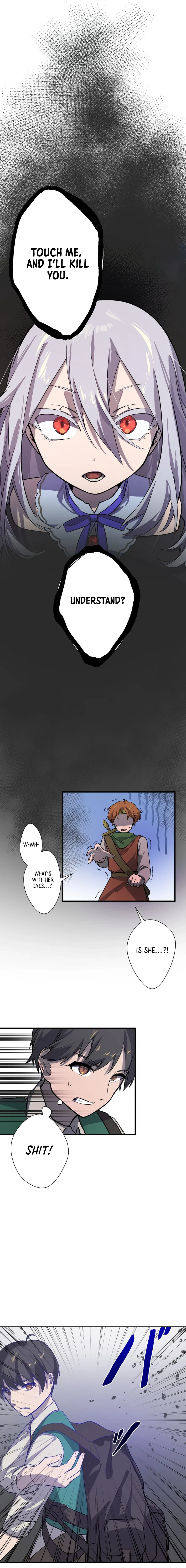 Let’s raise a witch who will destroy the world Chapter 04 Page 1