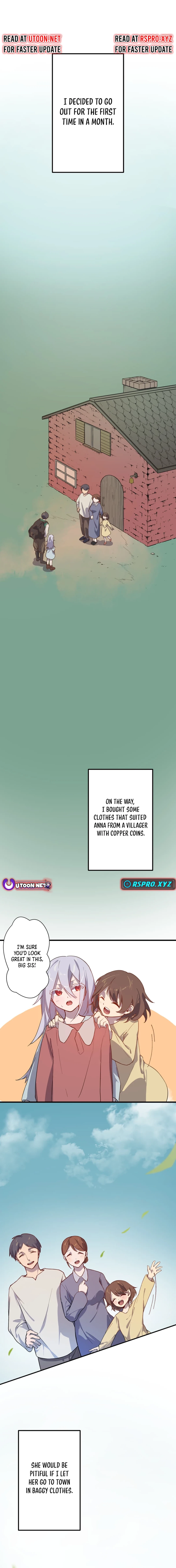 Let’s raise a witch who will destroy the world Chapter 04 Page 1