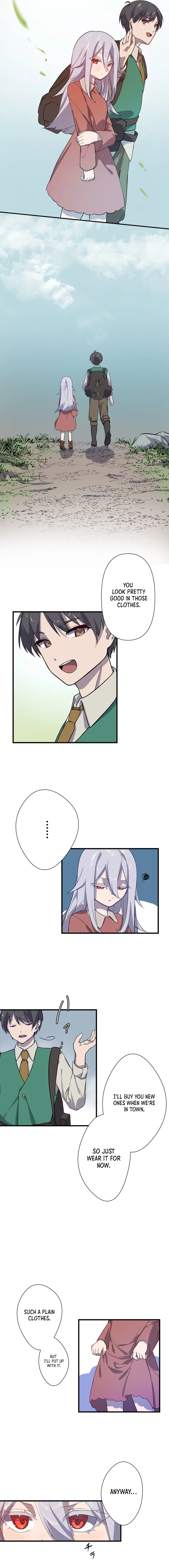 Let’s raise a witch who will destroy the world Chapter 04 Page 1