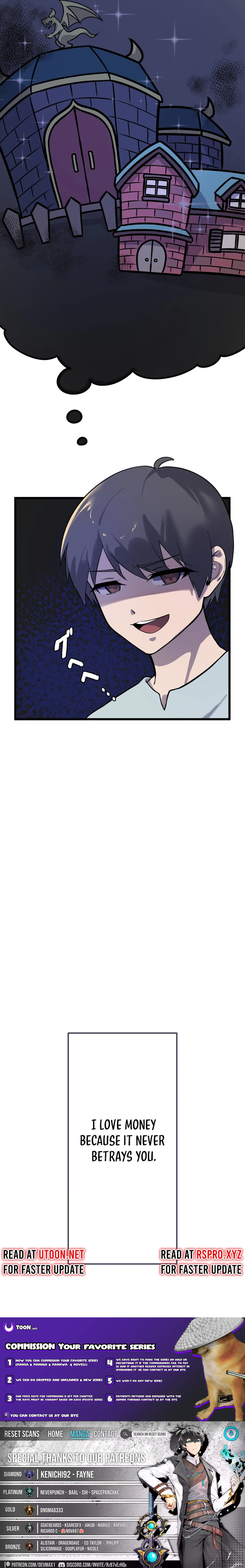 Let’s raise a witch who will destroy the world Chapter 02 Page 1