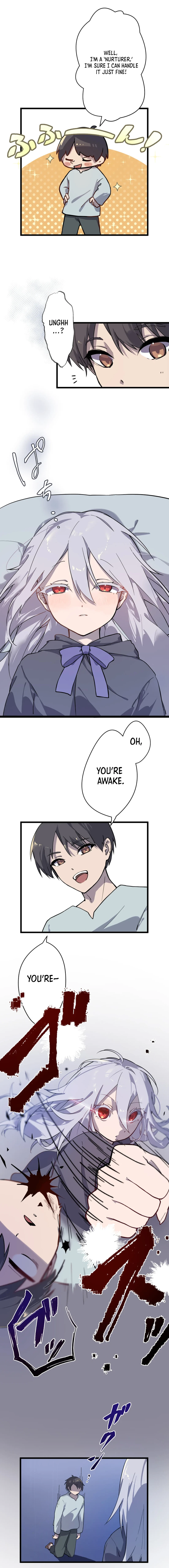 Let’s raise a witch who will destroy the world Chapter 02 Page 1