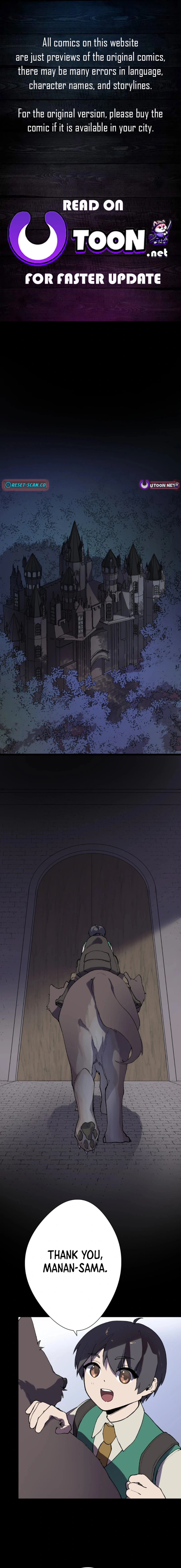 Let’s raise a witch who will destroy the world Chapter 14 Page 1