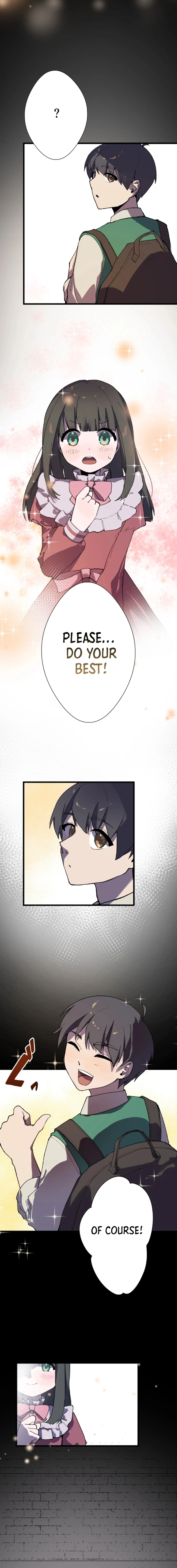 Let’s raise a witch who will destroy the world Chapter 14 Page 1