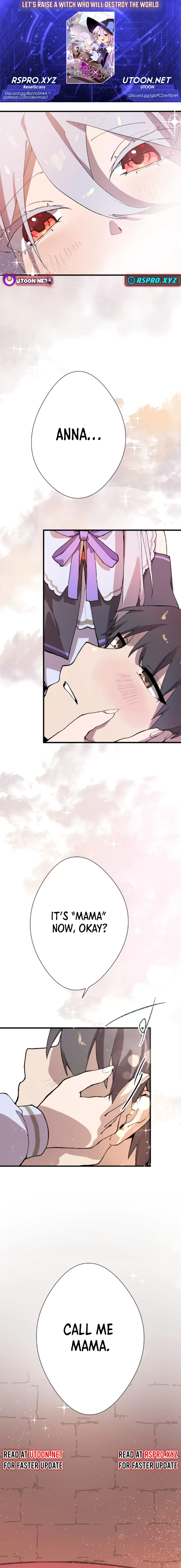 Let’s raise a witch who will destroy the world Chapter 11 Page 1