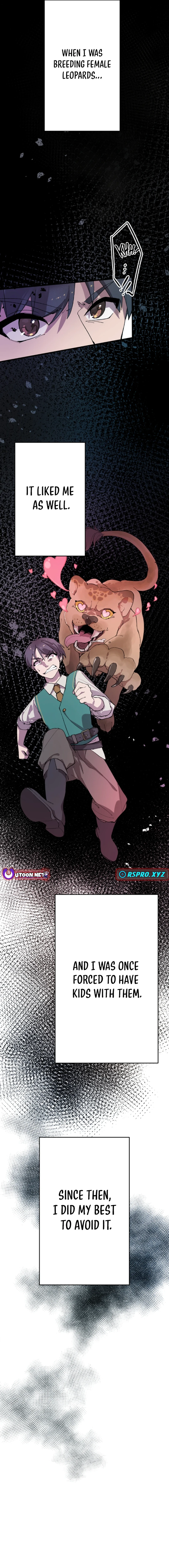 Let’s raise a witch who will destroy the world Chapter 11 Page 1