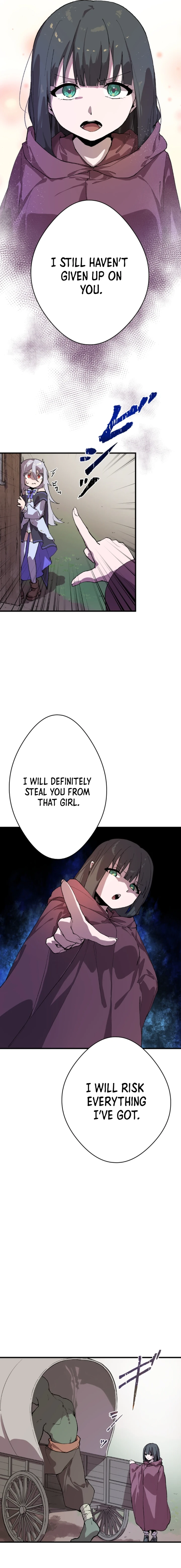 Let’s raise a witch who will destroy the world Chapter 8 Page 1