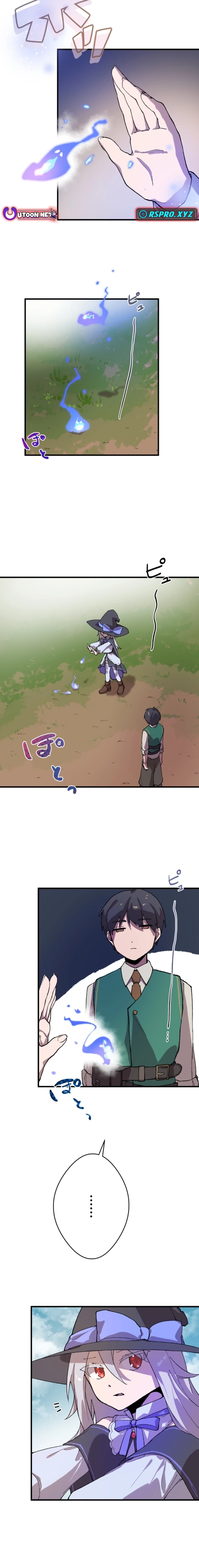 Let’s raise a witch who will destroy the world Chapter 8 Page 1