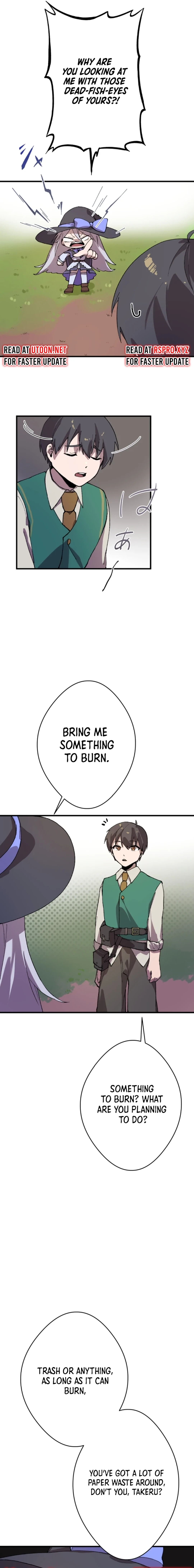 Let’s raise a witch who will destroy the world Chapter 8 Page 1