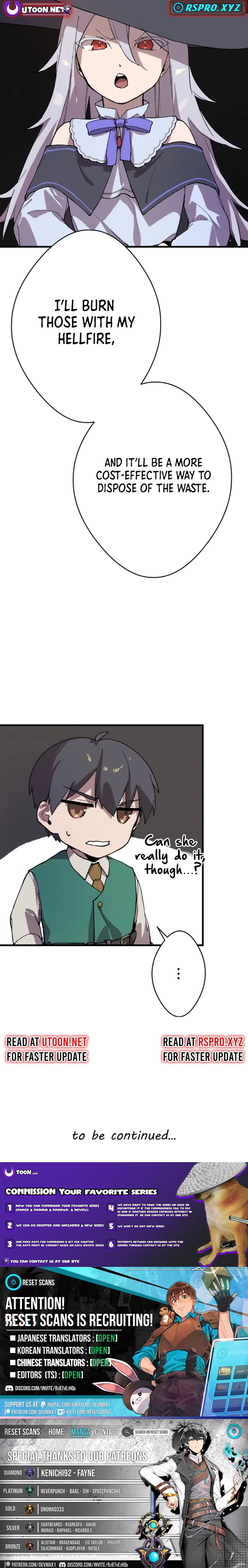 Let’s raise a witch who will destroy the world Chapter 8 Page 1