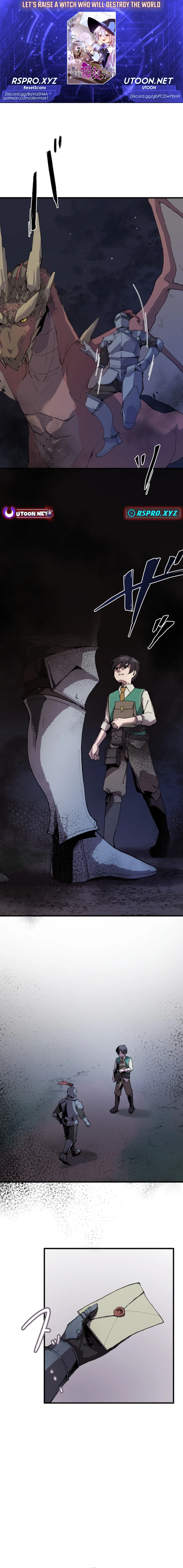Let’s raise a witch who will destroy the world Chapter 7 Page 1