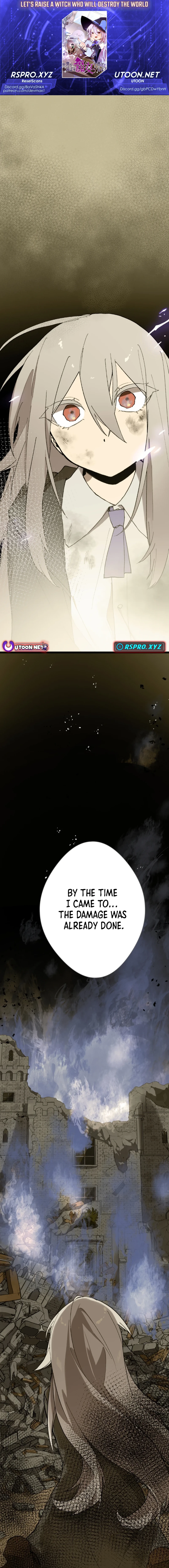 Let’s raise a witch who will destroy the world Chapter 12 Page 1